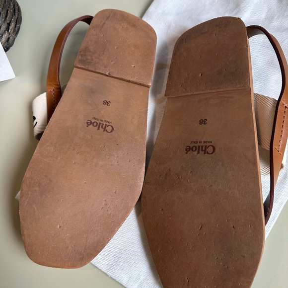 Sandals size 37-1/2 - Picture 3 of 5